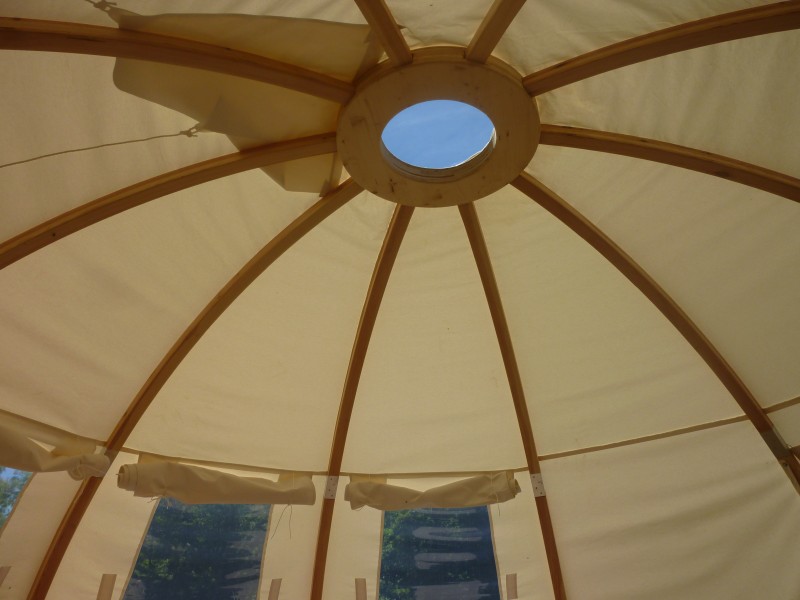 tente insolite glamping pyrenees