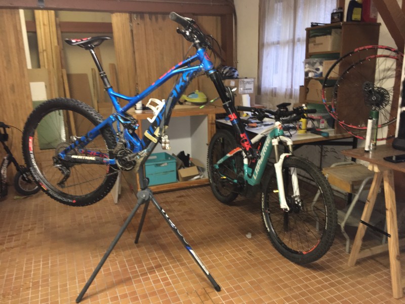 Atelier Vélo-VTT au gite du Tucaou