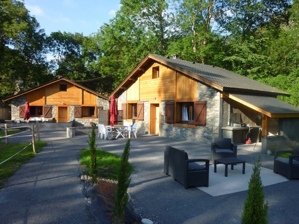 Chalets à louer à Camous