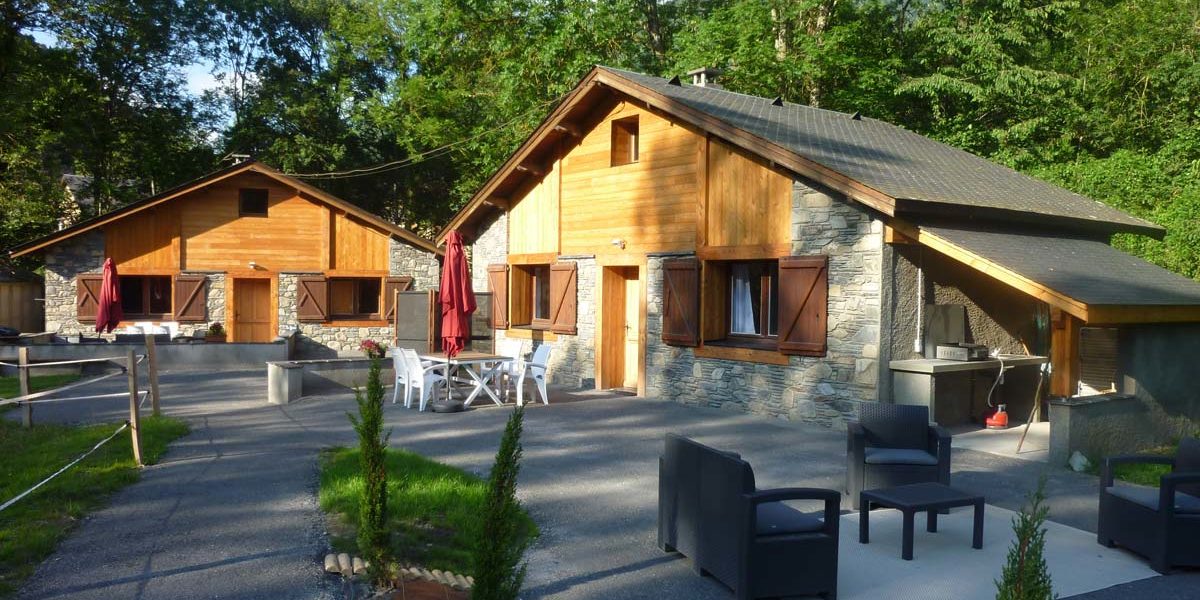 Les deux chalets cosy 2-4 personnes