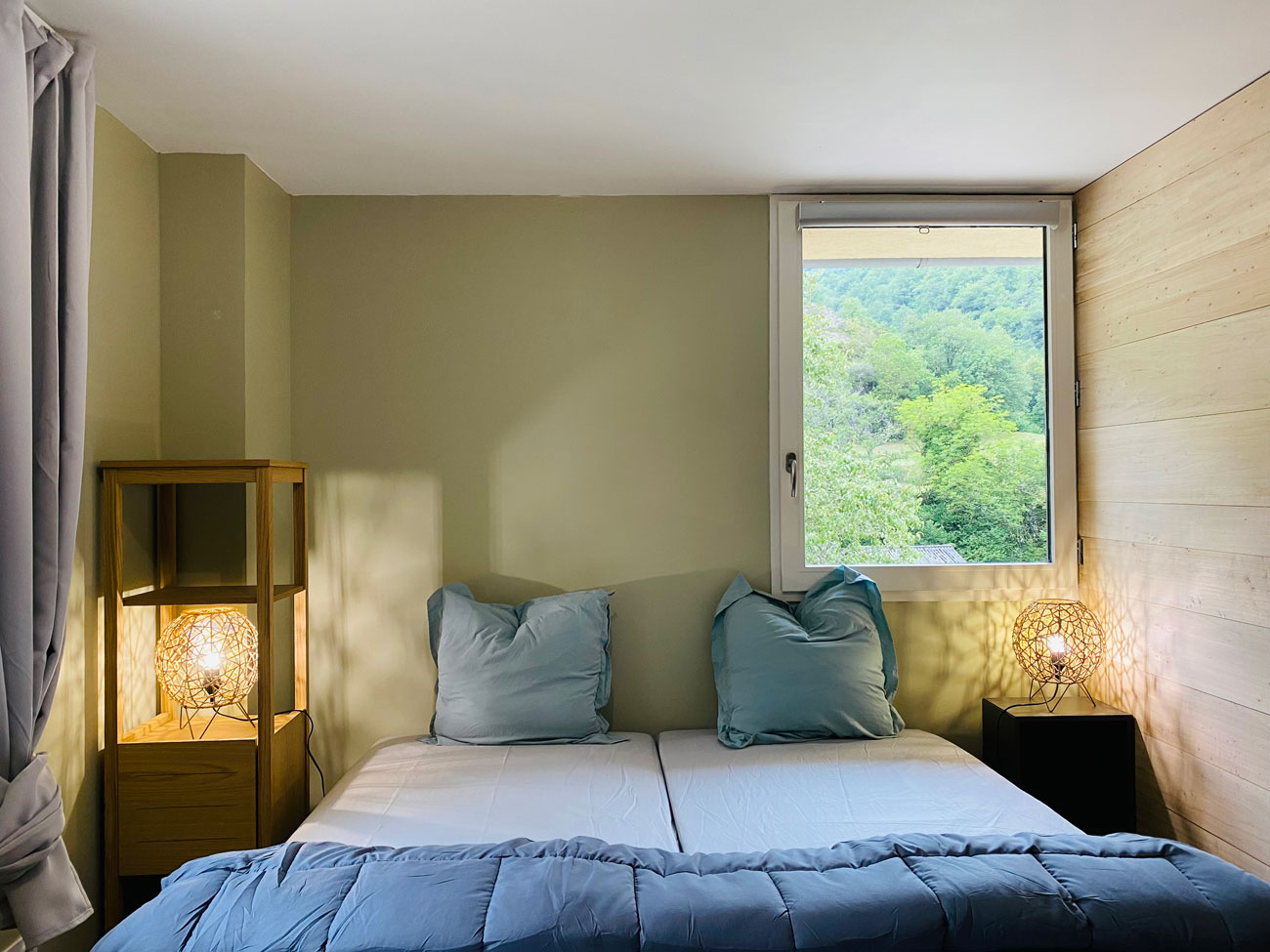 Chambre Gîte de groupe le Milan