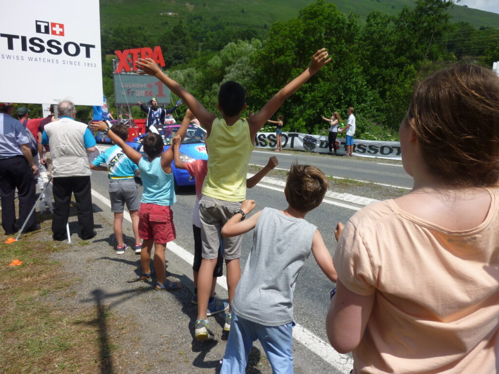 Tour de France Col Aspin