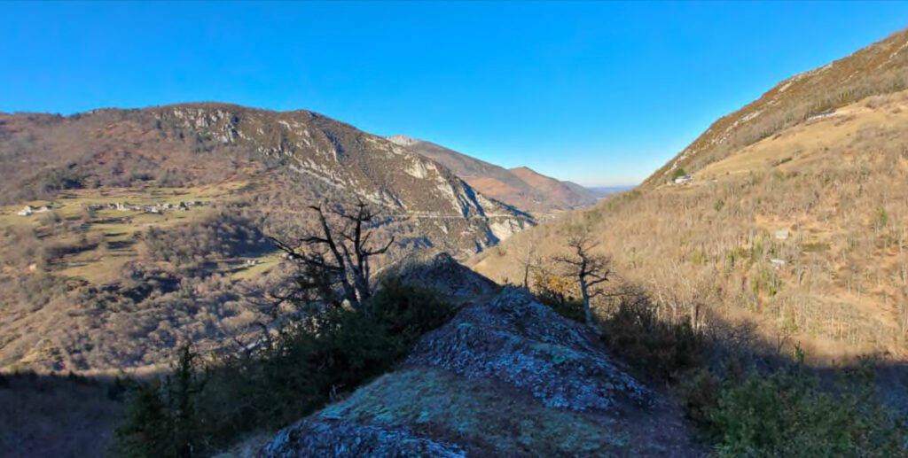 Sommet avec la via ferrata du Tucaou, Pyrénées